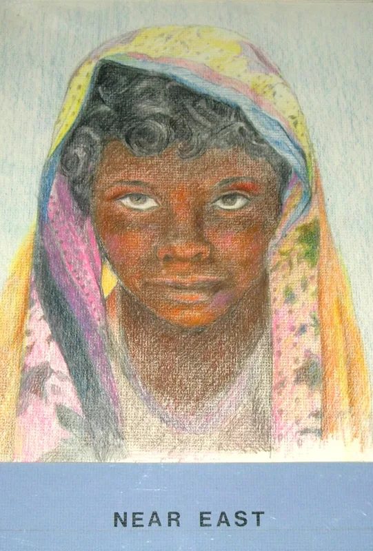 d Children of the World Near East 11x14