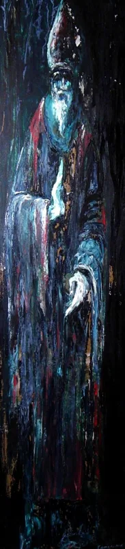 oil The Blessing 16x60