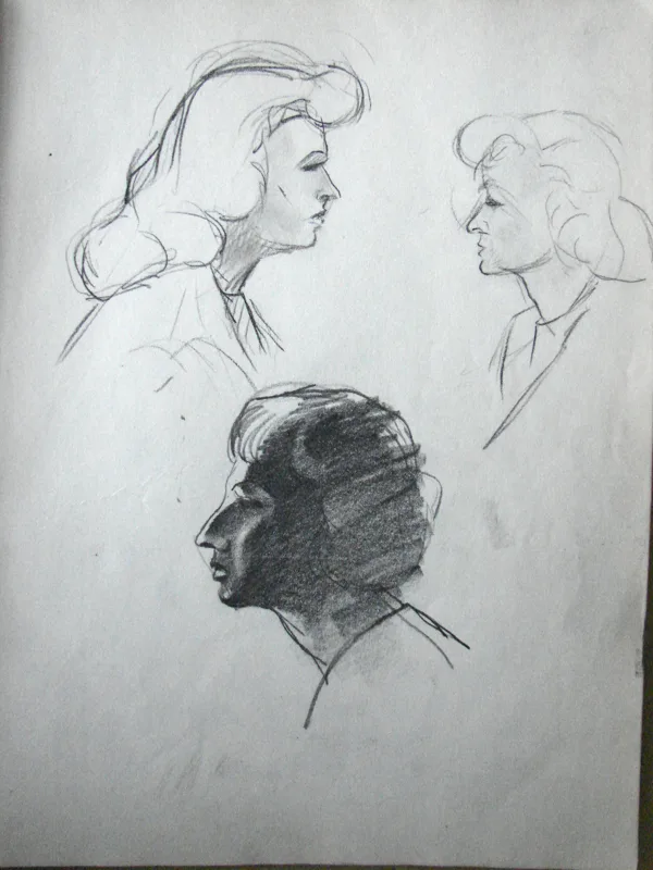 d sketchbook 7  9x12