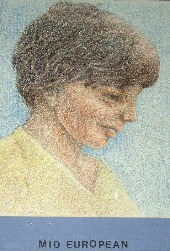 d Children of the World Mid European 11x14