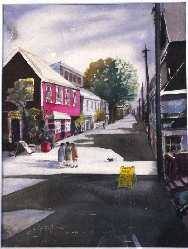 w Menu 16x20
