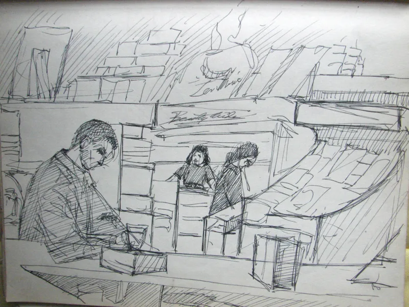d sketchbook 11  12x16