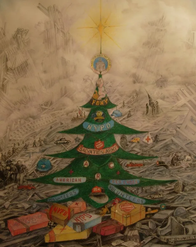 w Agony at Holiday NYC 2001 12x16