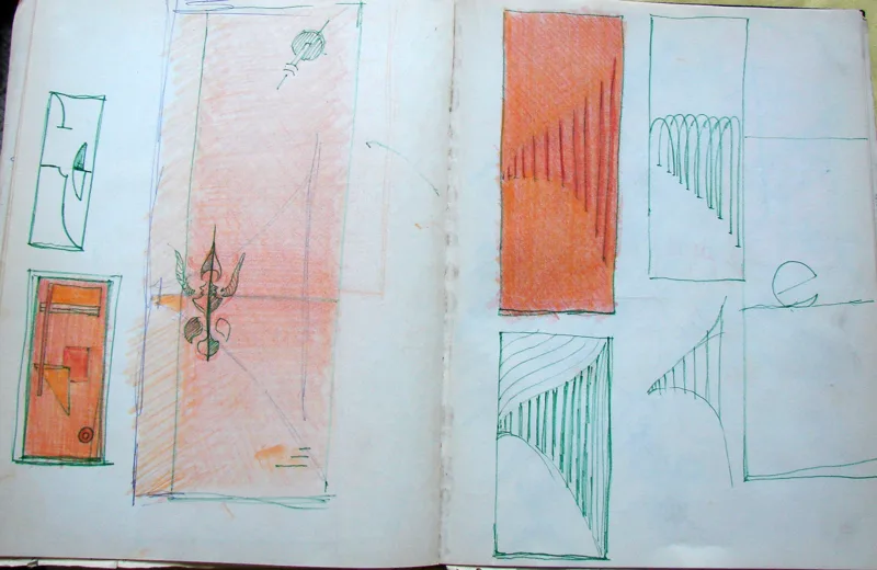 d sketchbook 18  16x20