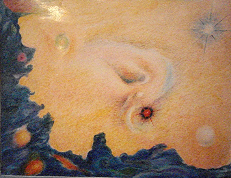 oil Space 1 16x22
