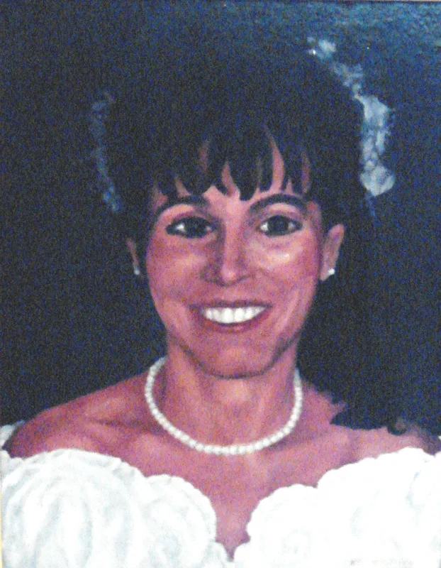 oil portrait  Ellen 12x16