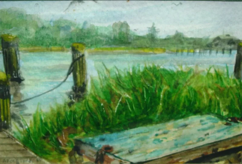 w Eel River, MA 16x20