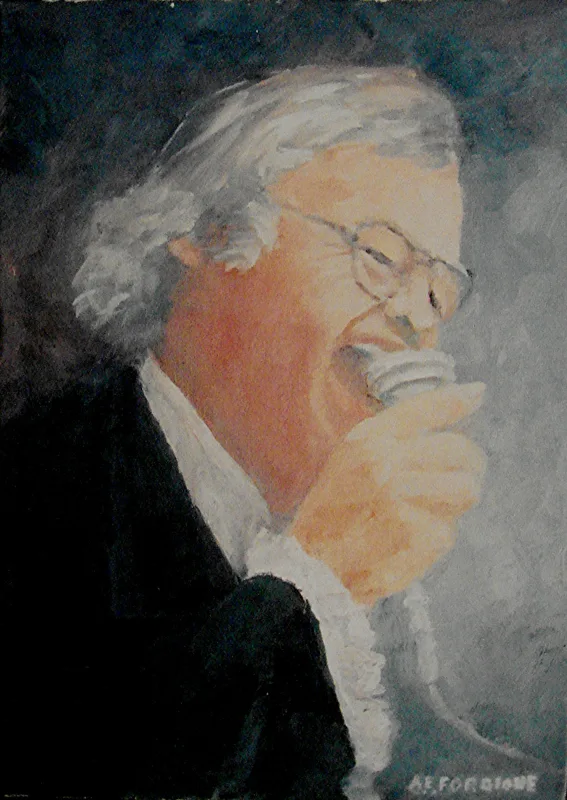 oil Herb Zuckerman, The Entertainer 10x18 2005