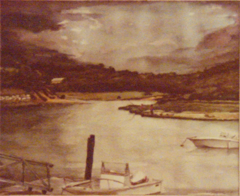 w Cohasset 12x16