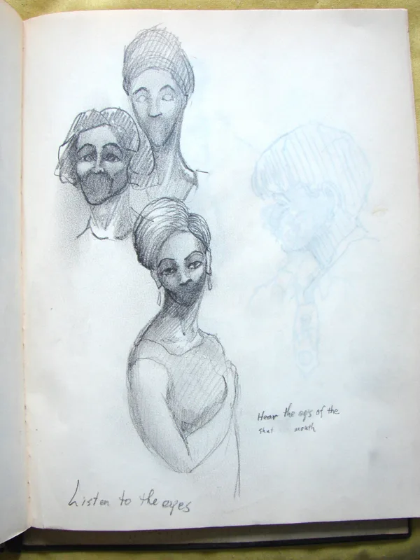 d sketchbook A Dream! 9x12