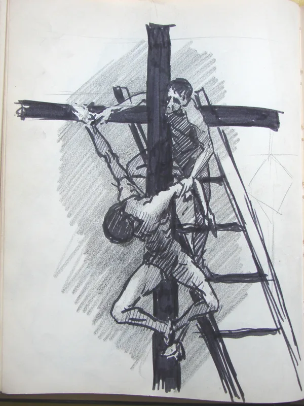 d sketchbook Release 9x12 1967