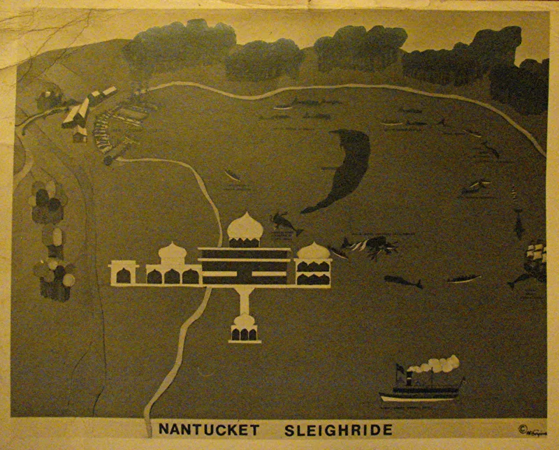 p Nantucket Sleigh Ride proposal for Disneyworld Attraction 