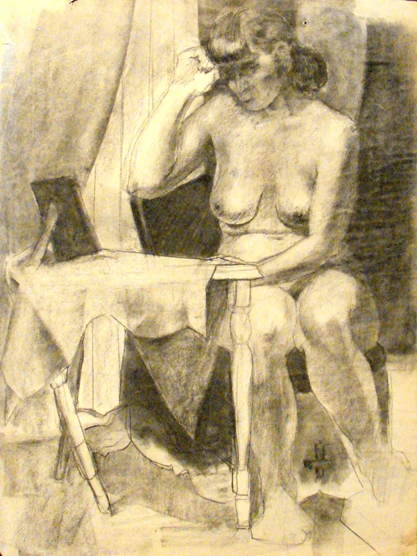 d nude 5 18x24
