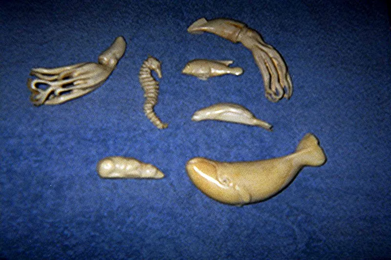 ivory Doug's Pieces whale teeth