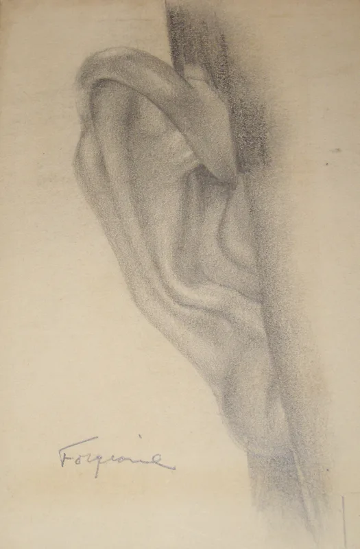 d artist's ear 1 pencil  5x8