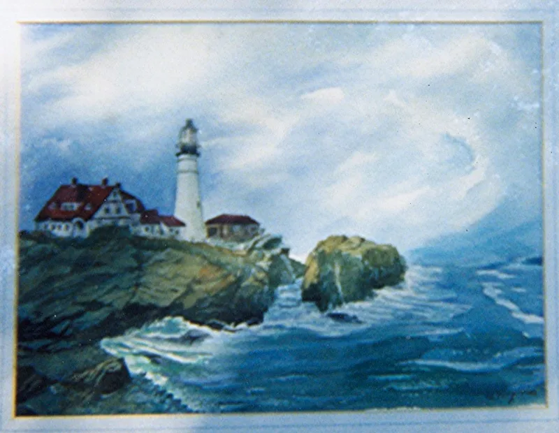 w Rocky Perch 12x16