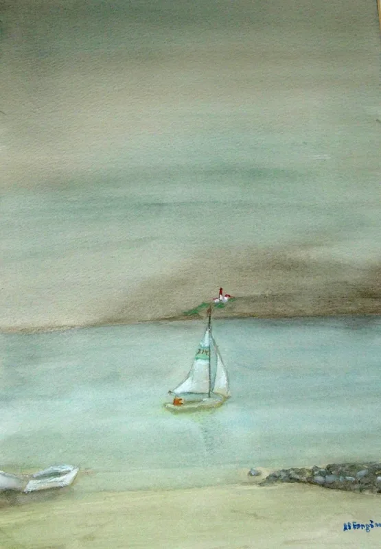 w Under Sail 9x12