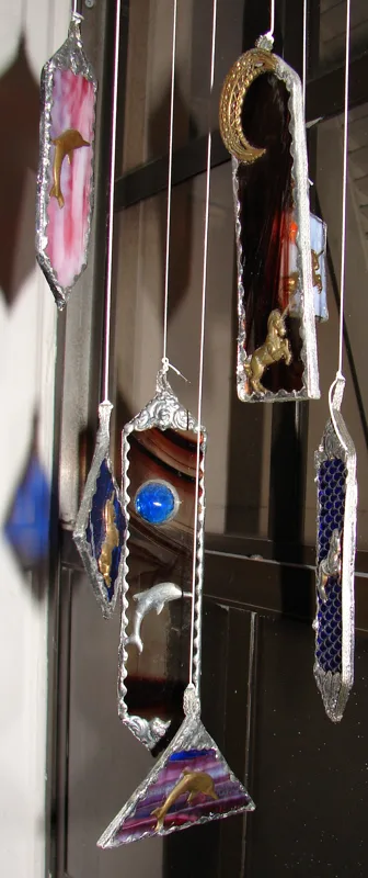 stained glass mobile Liana