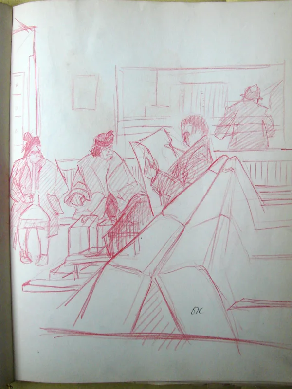 d sketchbook 14  9x12