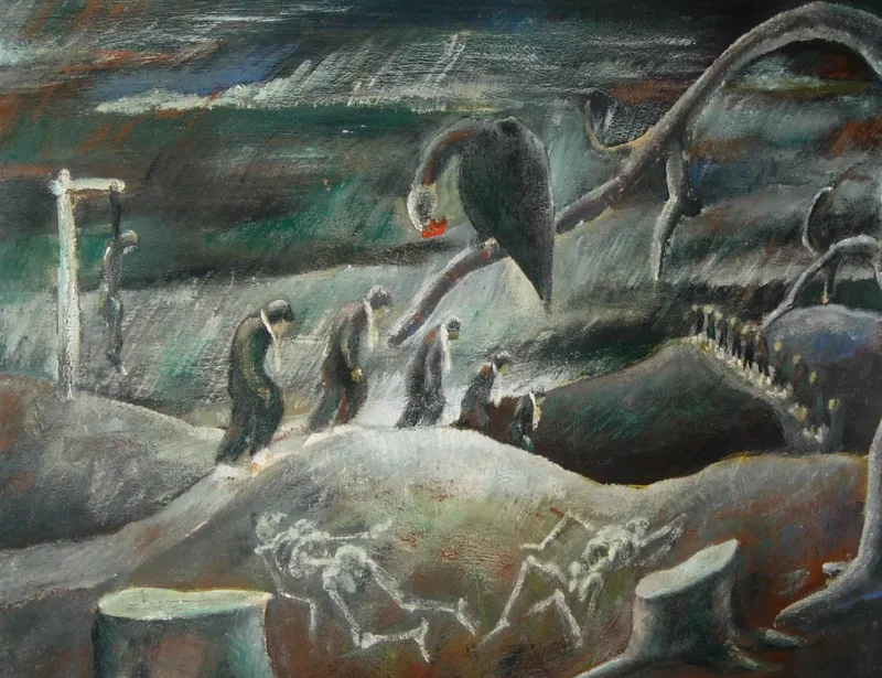 oil Opportunist 12x16