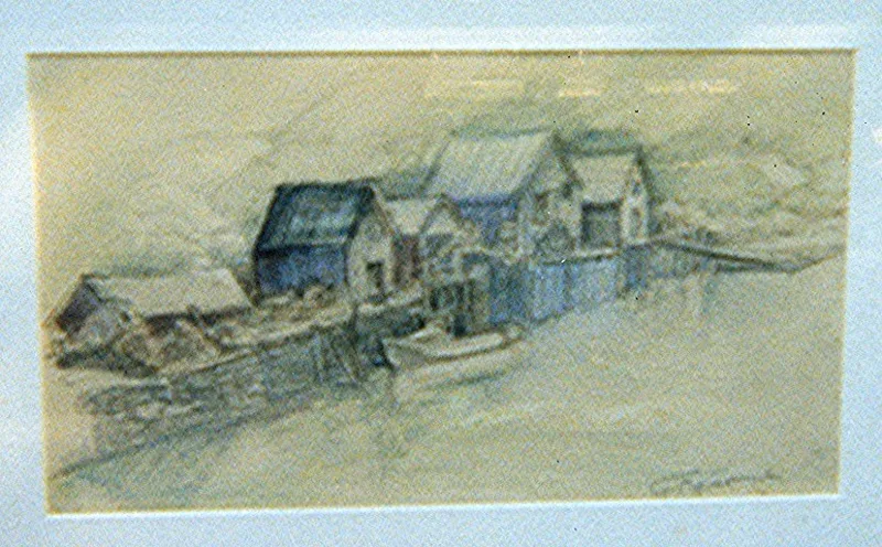 d Fishing Village Orleans, MA 10x18