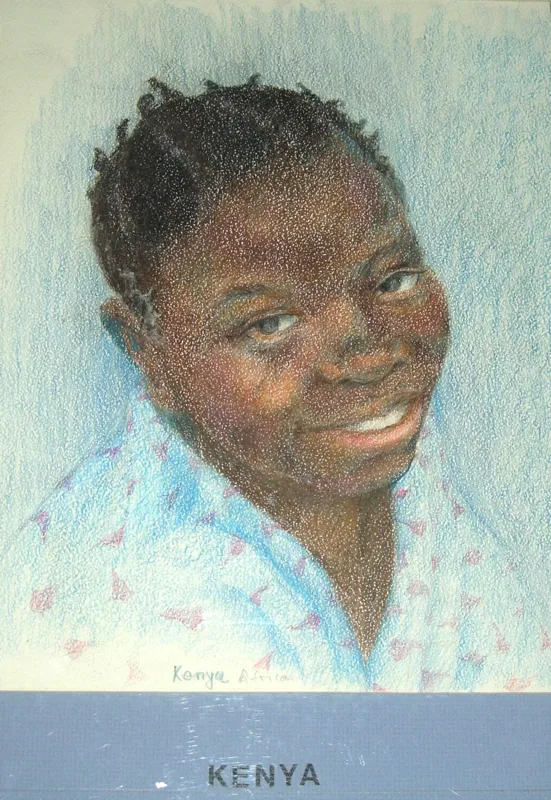 d Children of the World Kenya 11x14