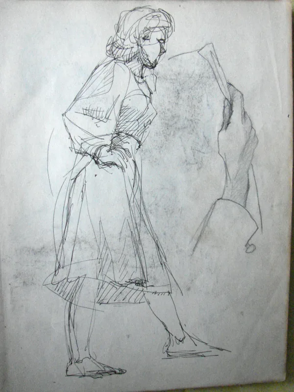 d sketchbook 1  9x12