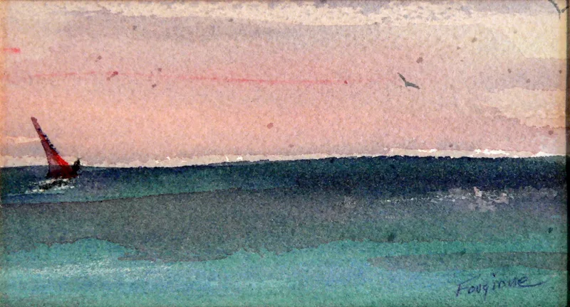 w Red Sail 8x16
