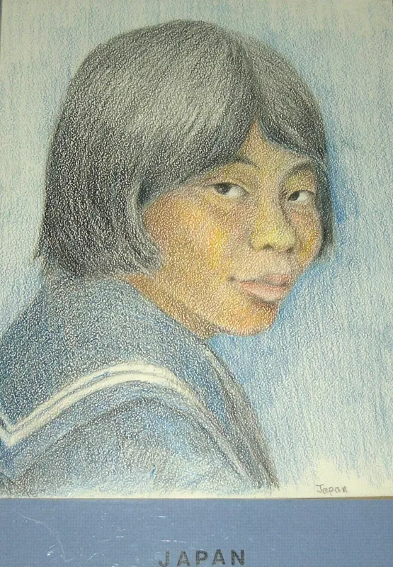 d Children of the World Japan 11x14