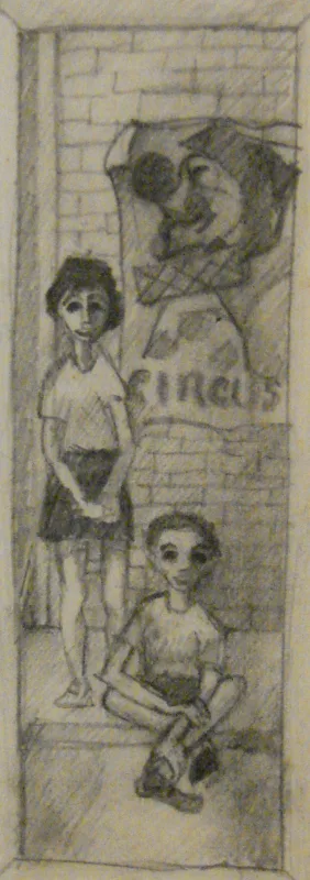 d Dana, Leslie, Clown 8x24