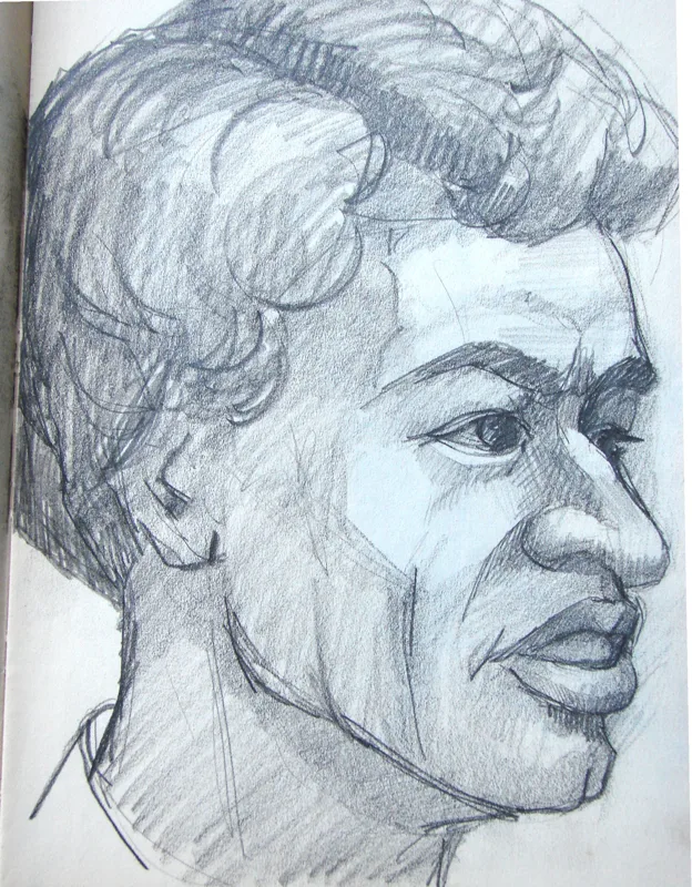 d sketchbook 8x10