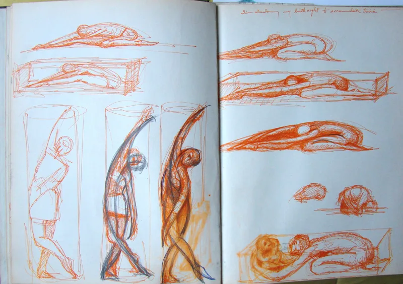 d sketchbook 23  9x12