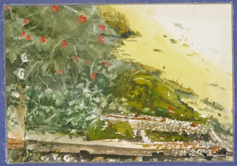 w Barnacles Eel River, MA 9x12