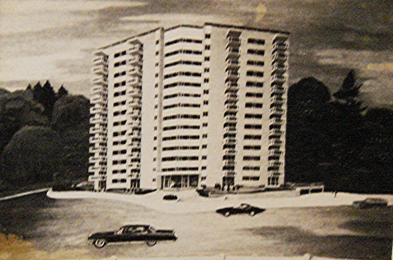 p achitectural rendering 24x36