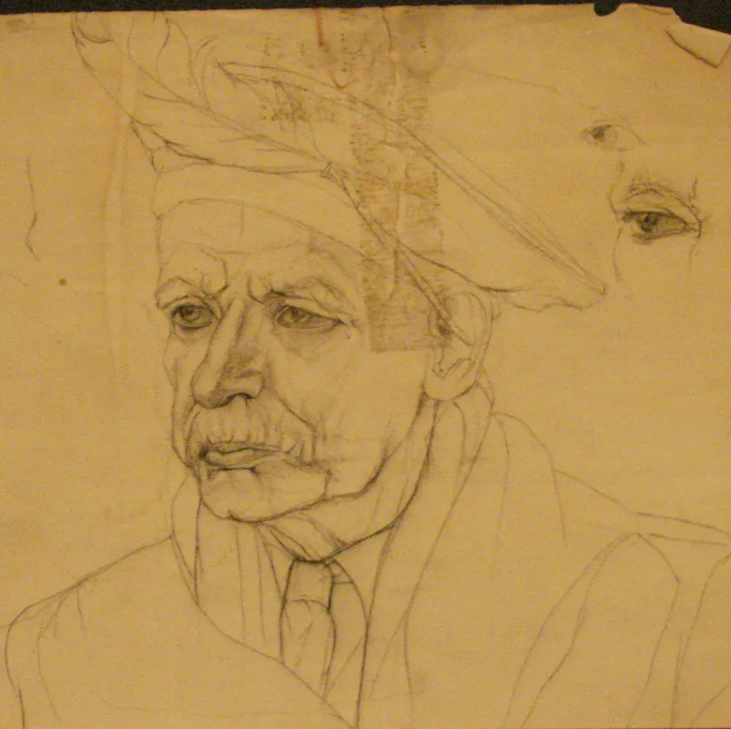 d Old Man 12x12