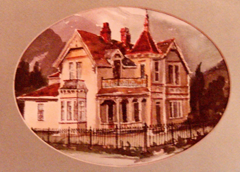 w Molly Brown's House Denver CO 10x16