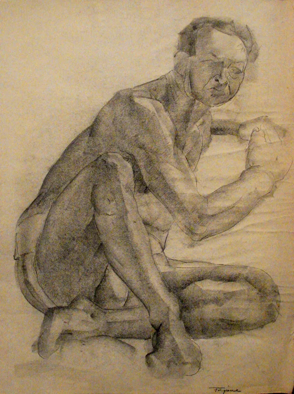 d figure drawing 3 18x24