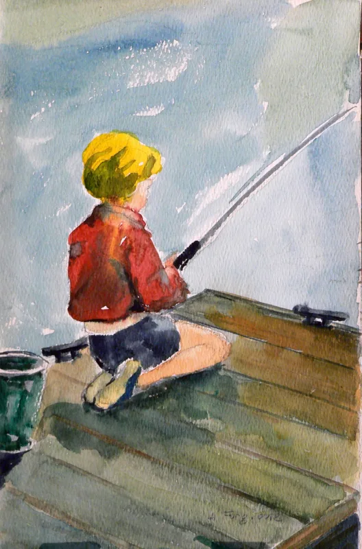 w Fishing 11x14