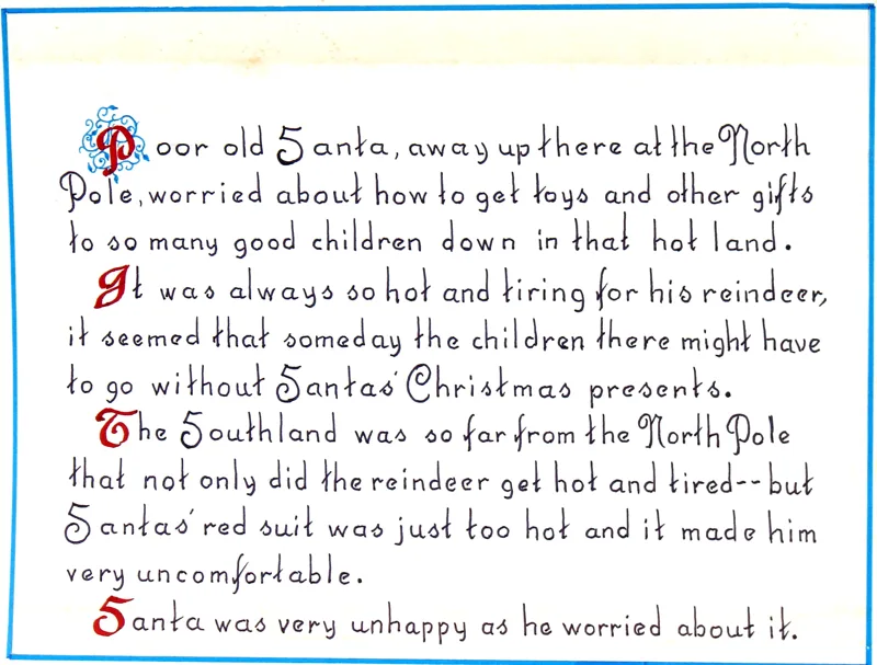 w The Christmas Pelican p.4 11x14