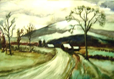 w The Road Home 16x24