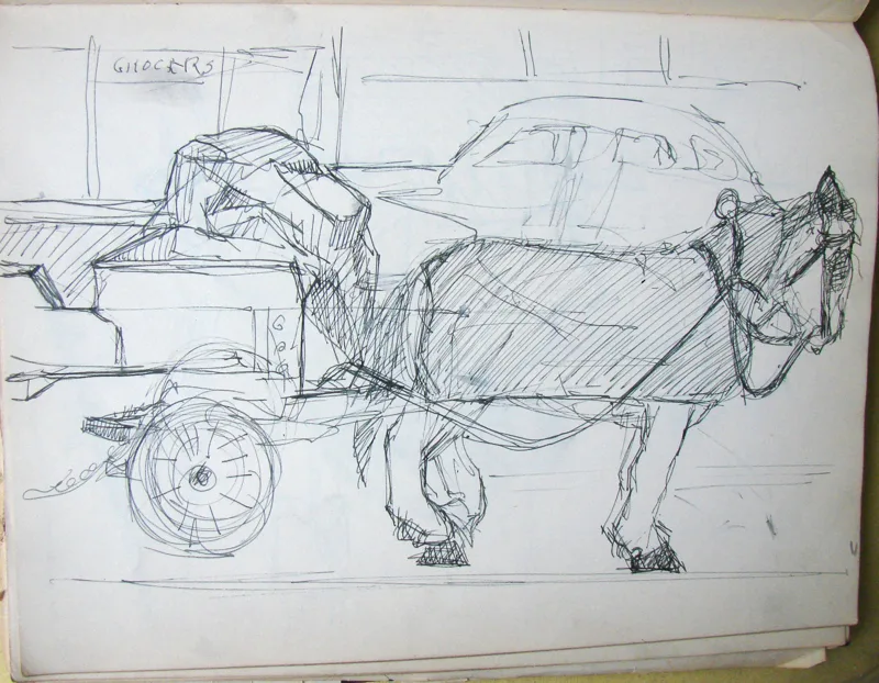 d sketchbook 15  9x12