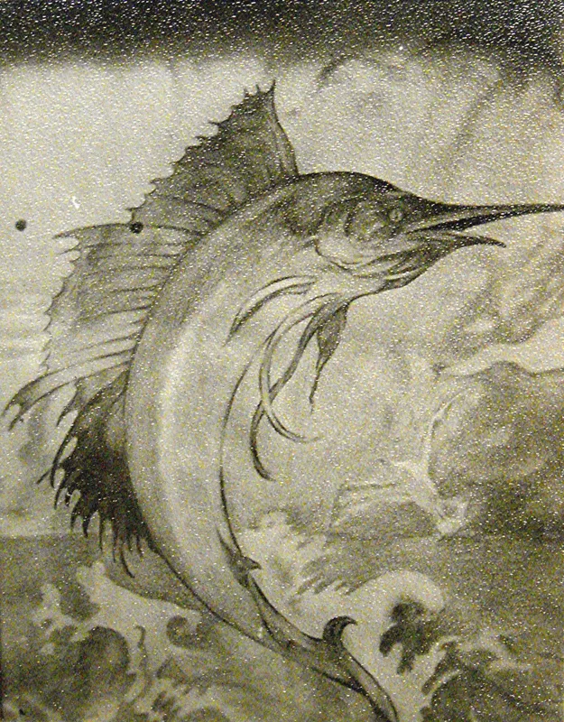 d Marlin 1937 9x12