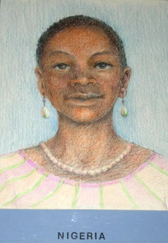 d Children of the World Nigeria 11x14