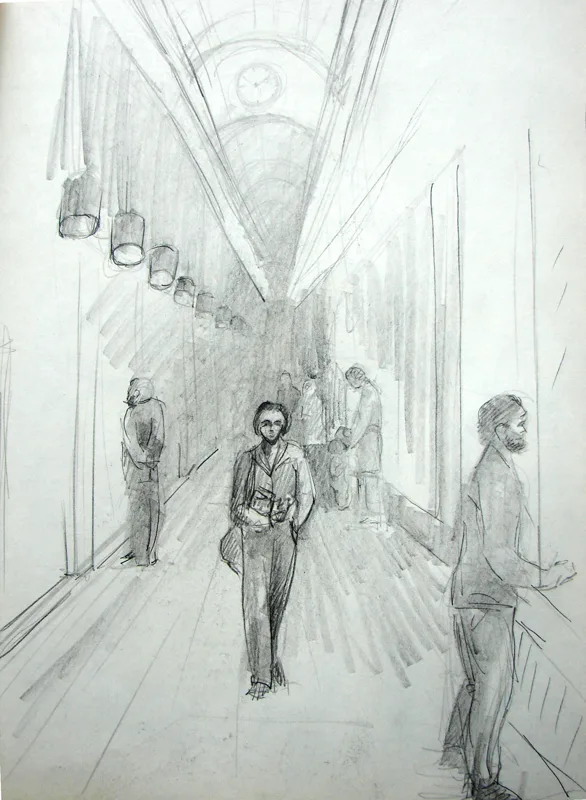 d sketchbook 9x12
