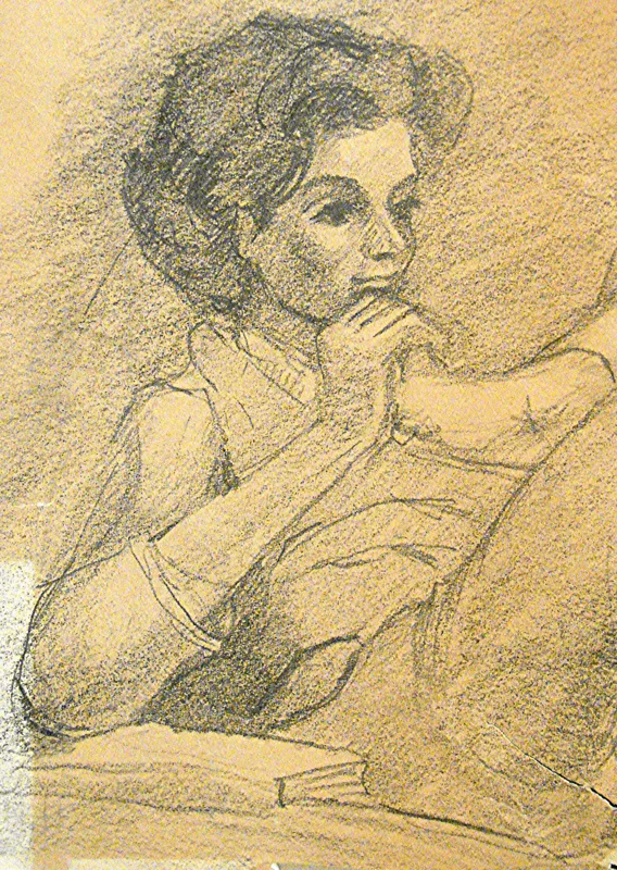 d Leslie in Waltham 11x14