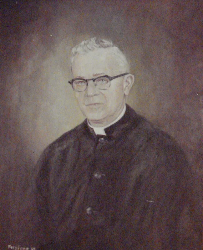 oil Boston Archdiocese comission 16x20