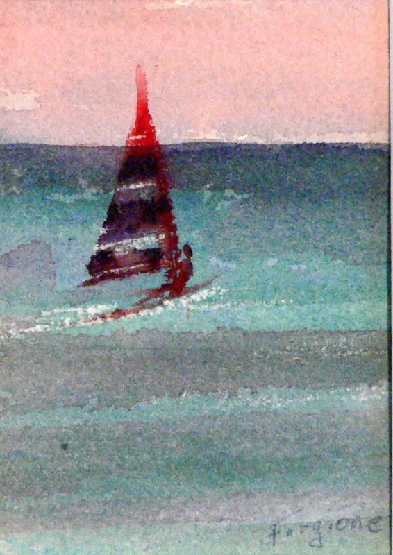 w Sailing 9x12
