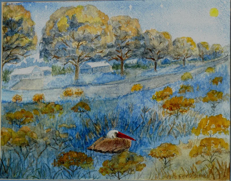w The Christmas Pelican p.21 11x14