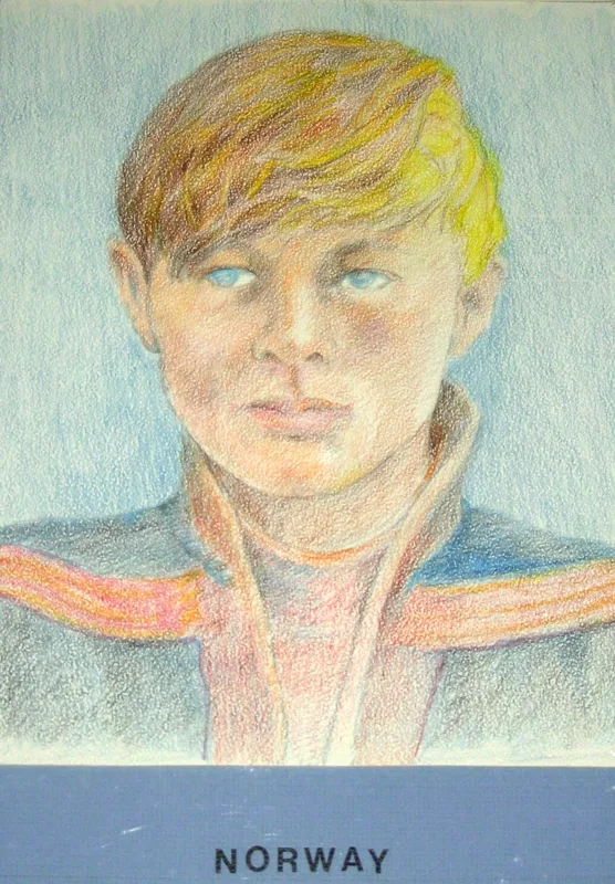 d Children of the World Norway 11x14
