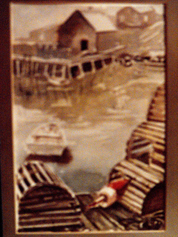 w Lobster Traps 8x12